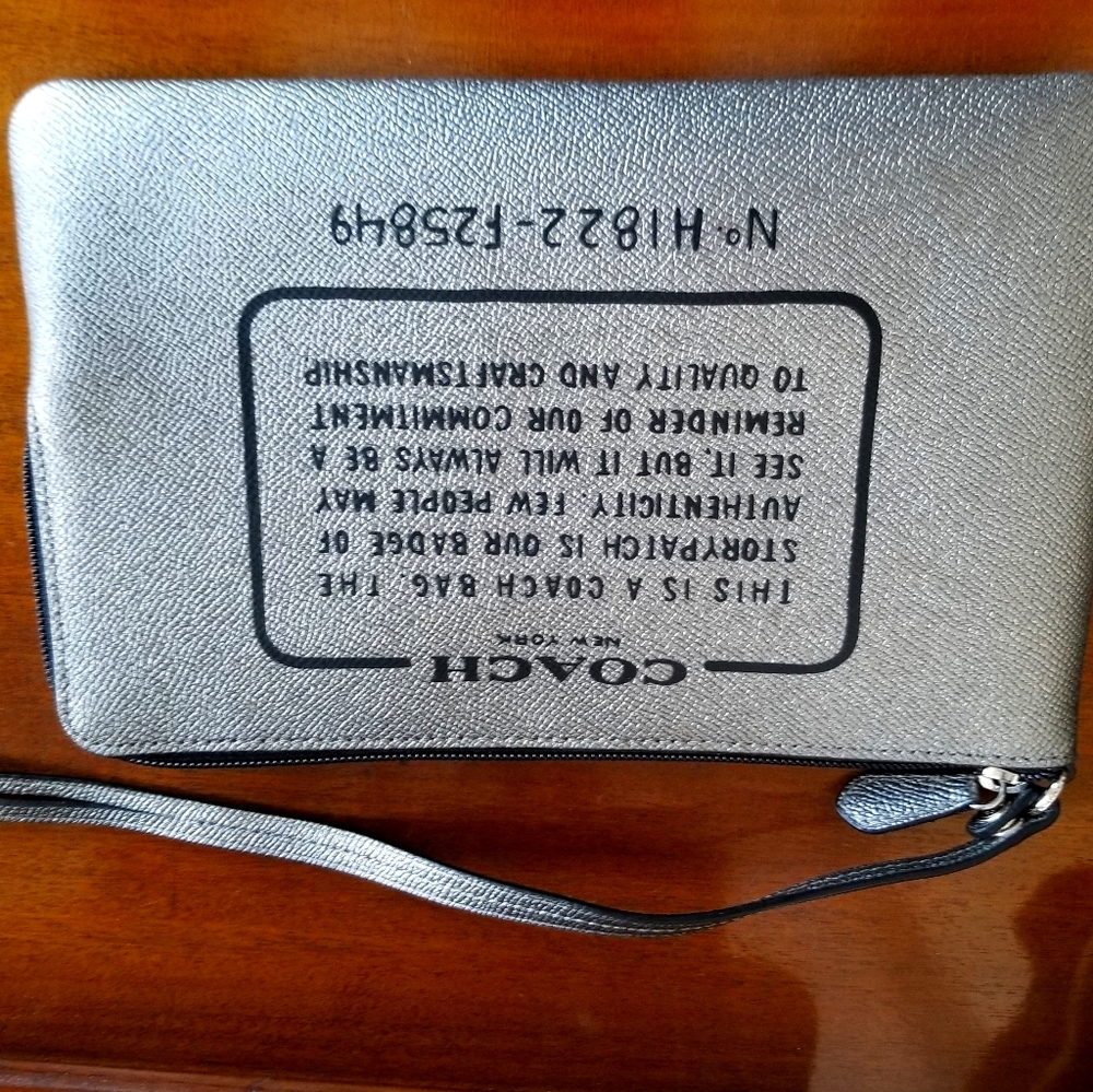 Coach bag